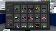 Just look at all these great dev_hell cards! I'm a sucker for finding out cool card combos (Image via Unhinged Studios)